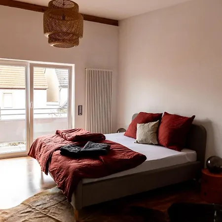 Quartier 34 - Auszeit In Der Suedpfalz Bei Landau Apartment Walsheim